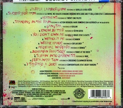 Various Artists - Suicide Squad: The Album [Brand New CD] Explicit
