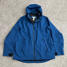 Duluth Trading Company Jacket Womens Size Xl Vintage Blue Zip Up