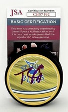 Torey Krug signed St. Louis Blues Reverse Retro Puck autographed JSA COA