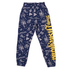 Disneyland 100 Years Spellout All Over Print Sweatpants Jumper Youth 11/12 AOP