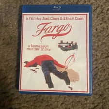 Fargo Blu Ray 1996 Remastered Frances McDormand ,William H. Macy Very Good!