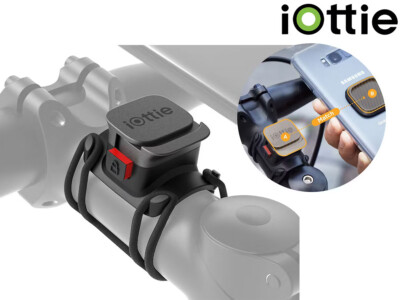 iOttie Active Edge Go Smartphone-Halterung für Fahrrad Bike E-Scooter - NEU OVP