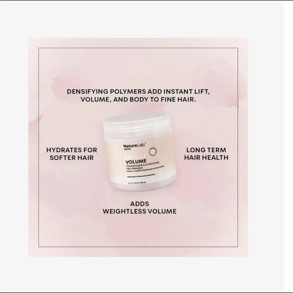 Nature lab Tokyo Volume Conditioner mask - Image 2 of 4