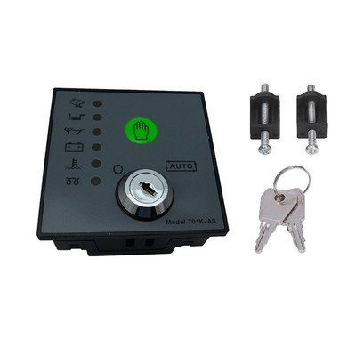 3X(DSE701AS Generator-Controller, Automatisches Startmodul mit SchlüSseln, 6228