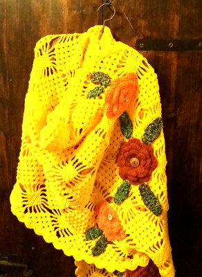 Forcella Uncinetto Schemi Scialle Con Forcella Scialle Con Fiori