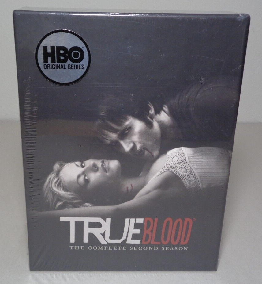 TRUE BLOOD The Complete Second Season New DVD 5 Disc Set Bonus  