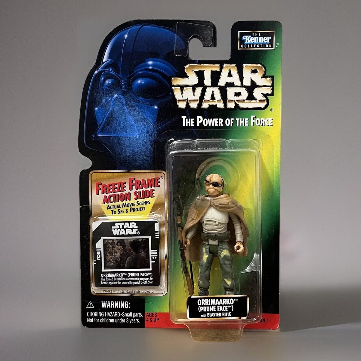 Star Wars Freeze Frame: Orrimaarko Prune Face Action Figure by