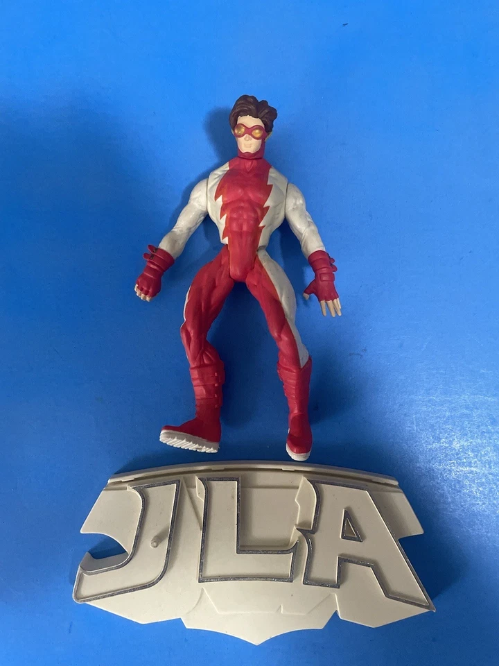 DC COMICS IMPULSO JOVEN LIGA DE LA JUSTICIA DE AMÉRICA 1998 HASBRO. Foto 3 de 4