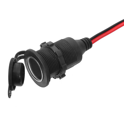 KFZ Steckdose 100cm Kabel 12V Verlängerung Zigarettenanzünder Buchse Kupplung
