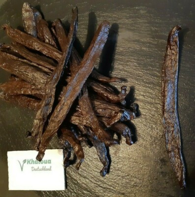 50-55 g Banana Vanilla Madagascar 13-16cm Vanilla Pompona