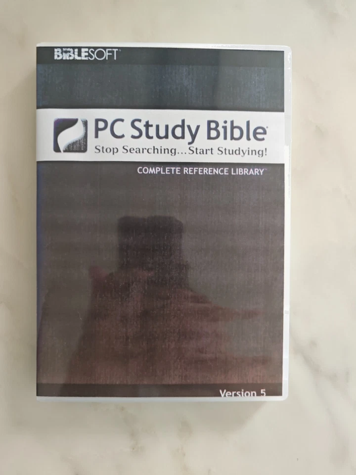 Biblesoft 2014 - PC Study Bible COMPLETE REFERENCE LIBRARY DVD ROM Version 5.2 - Image 2 of 4