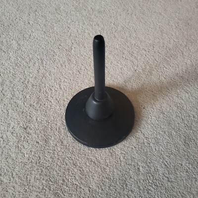Kinsman Compact Round Base Flötenständer / Klarinettenständer in Schwarz