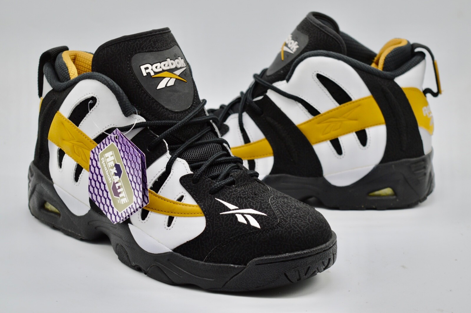 White/Gold Glenn Robinson Rare Retro sz 