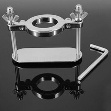 Metall Ballstretcher Scrotum Crusher Hodenring Testicle Stretcher Ring Edelstahl