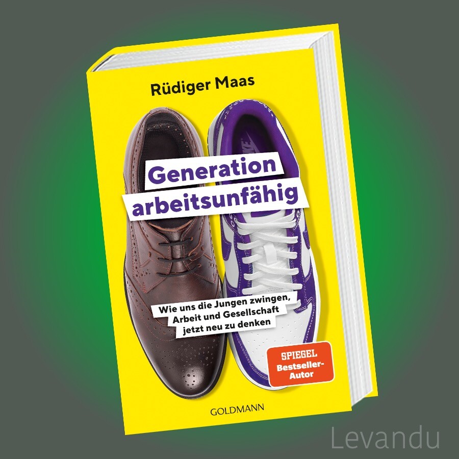 Goldmann Verlag Generation Arbeitsunfähig - Bild 3