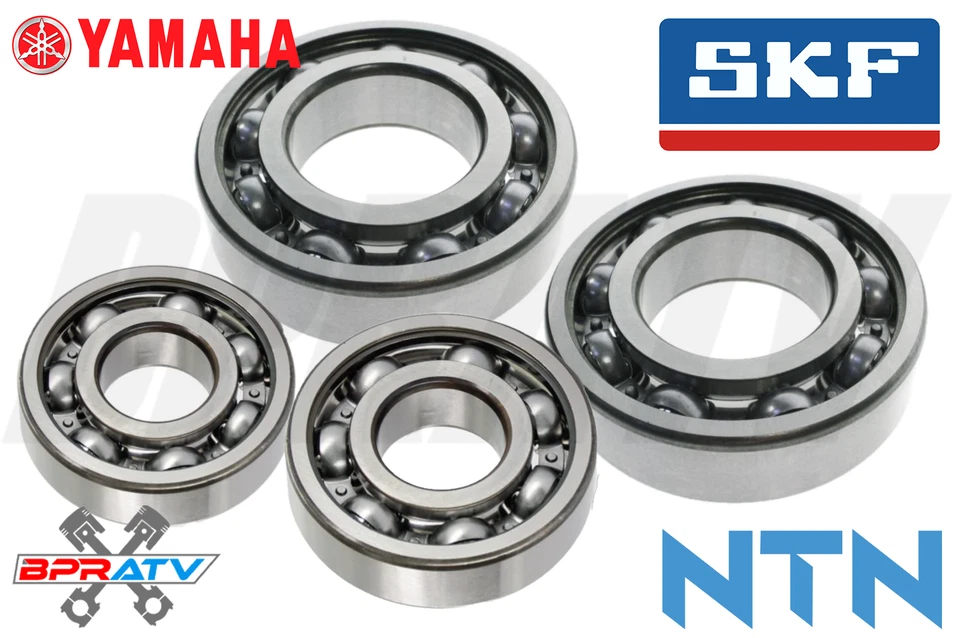 15+ Yamaha YZ250FX YZ 250FX SKF NTN conjunto de rolamentos principais de manivela kit de rolamento balanceador - Imagem 3 de 4