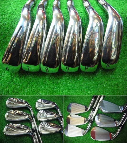 Golf Iron Set TaylorMade Stealth Gloire Speeder NX (R) 6pcs 6-A
