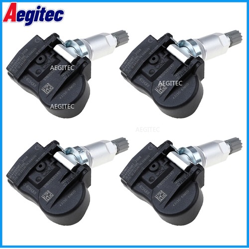 4Pcs TPMS Tyre Pressure Valve Sensor 43139-61M00 for Suzuki SWIFT VITARA 433MHZ