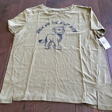Disney Lion King Simba Nwt Xl Teen T Shirt Too