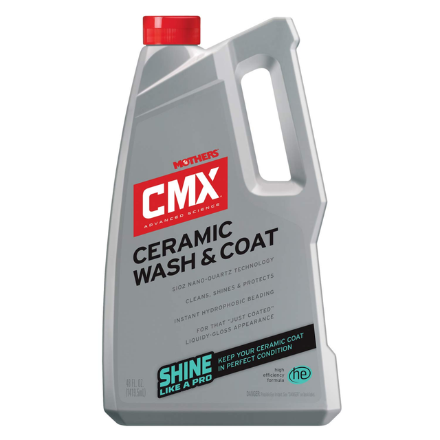 CMX Ceramic Wash And Coat SiO2 Hydrophobic Car Soap 48 Oz eBay