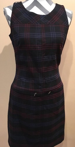 J.G. Hook Preppy Jumper Dress Black 