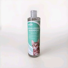 Hypoallergenic Cat Shampoo Unscented W/ jojoba Oil, Aloe Vera And Chamomile 12oz