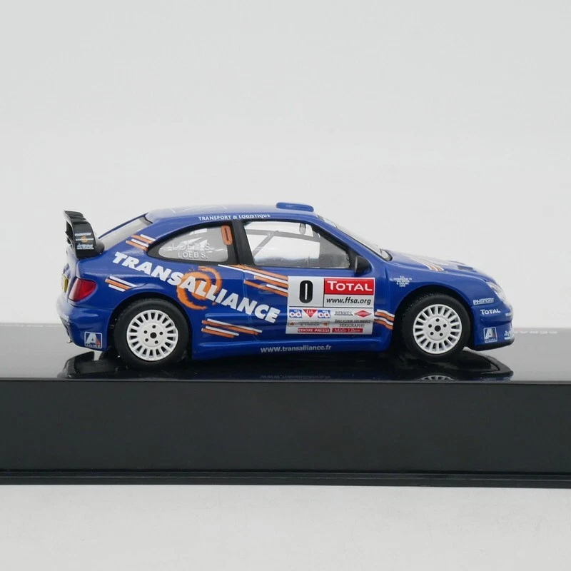 ixo 1:43 Citroen  Xsara WRC 2006 Loeb Diecast Car Model Metal Vehicle - Image 3 of 4