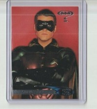 1995 Fleer Ultra DC Batman Forever Movie Trading Card #9 Chris O'Donnell Robin