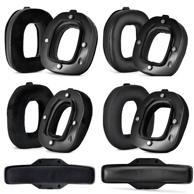 Für Logitech Astro A40TR Kopfhörer Ohrpolster Cushions Covers Stirnband Magnetic