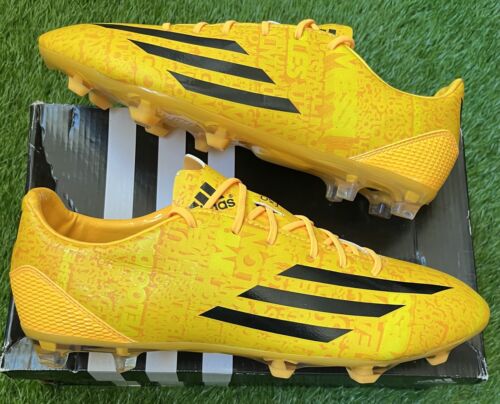 Adidas F30 Messi FG Fußballschuhe Größe UK 8,5 Nagelneu Mit Etikett Selten