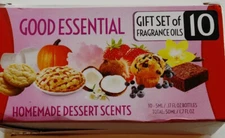 Good Essential Dessert Scents Fragrance Oils Gift Set Of 10 Of 5mL/ .17oz