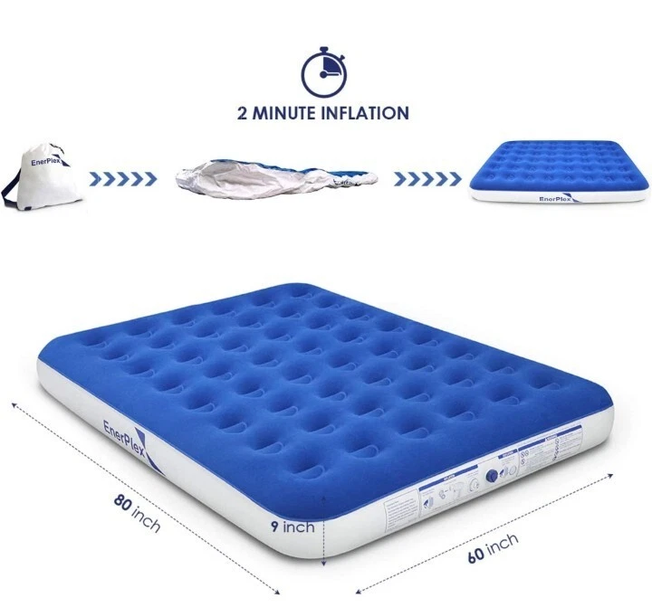 Enerplex top air mattress