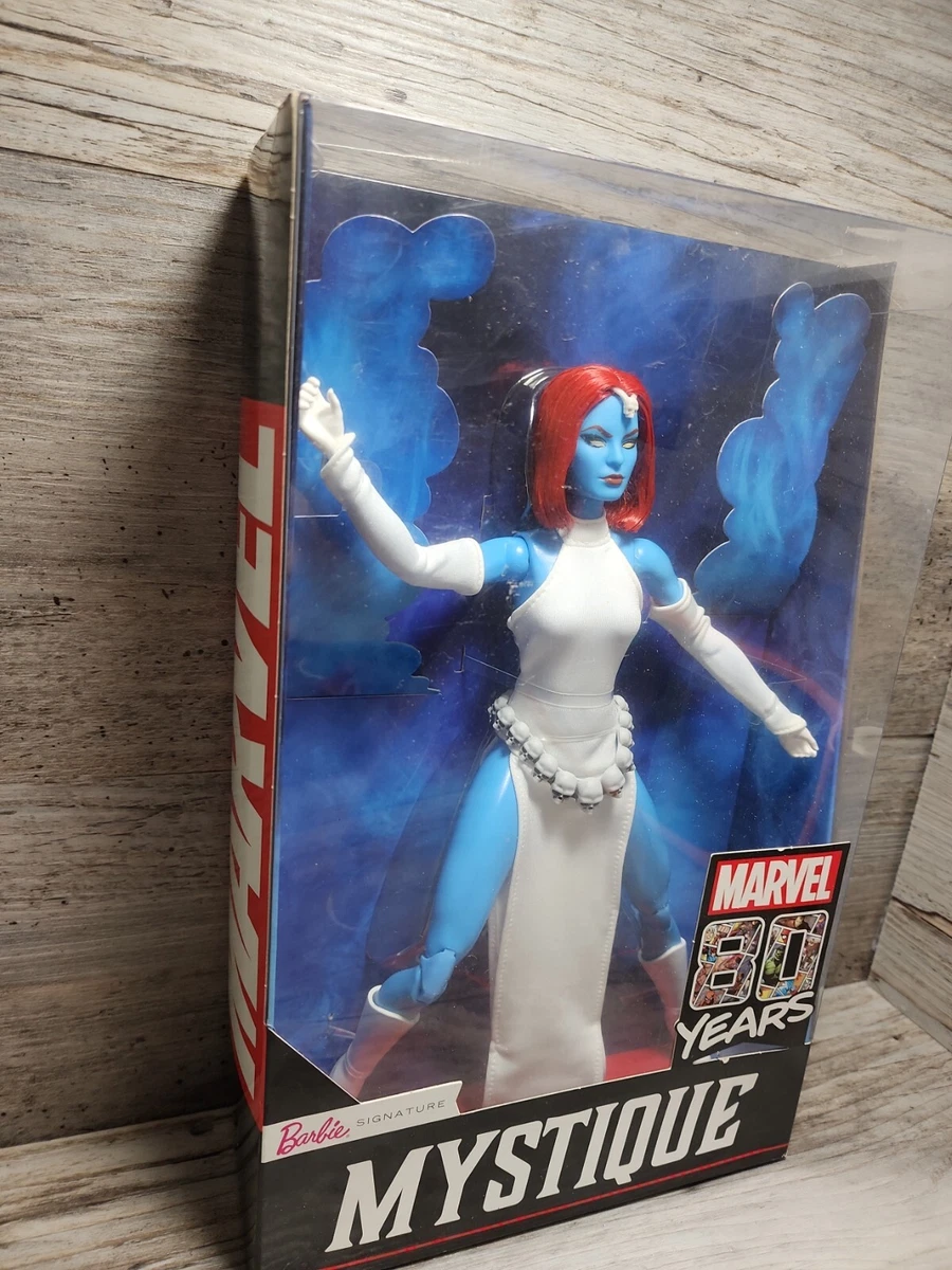 Barbie marvel outlet 80 years