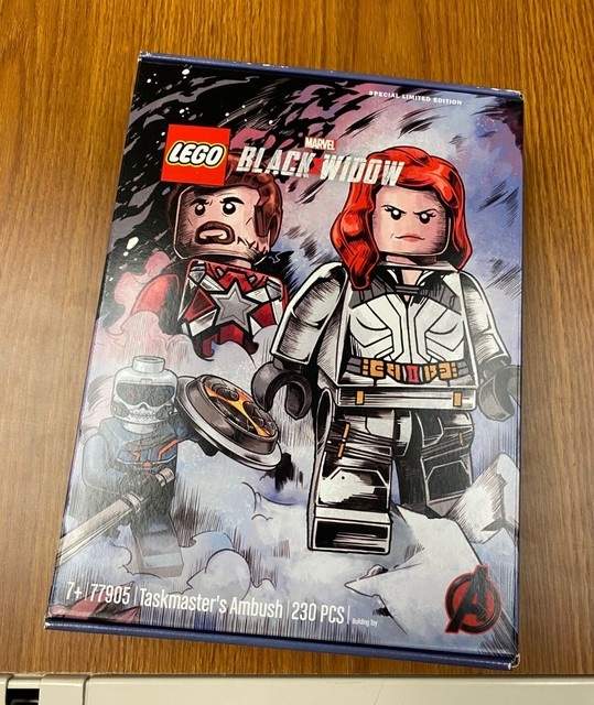 LEGO Marvel Black Window Taskmasterâs Ambush (77905) for sale online | eBay