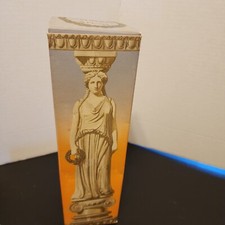VINTAGE AVON SKIN SO SOFT BATH OIL CLASSIC GREEK GODDESS ATHENA FULL 