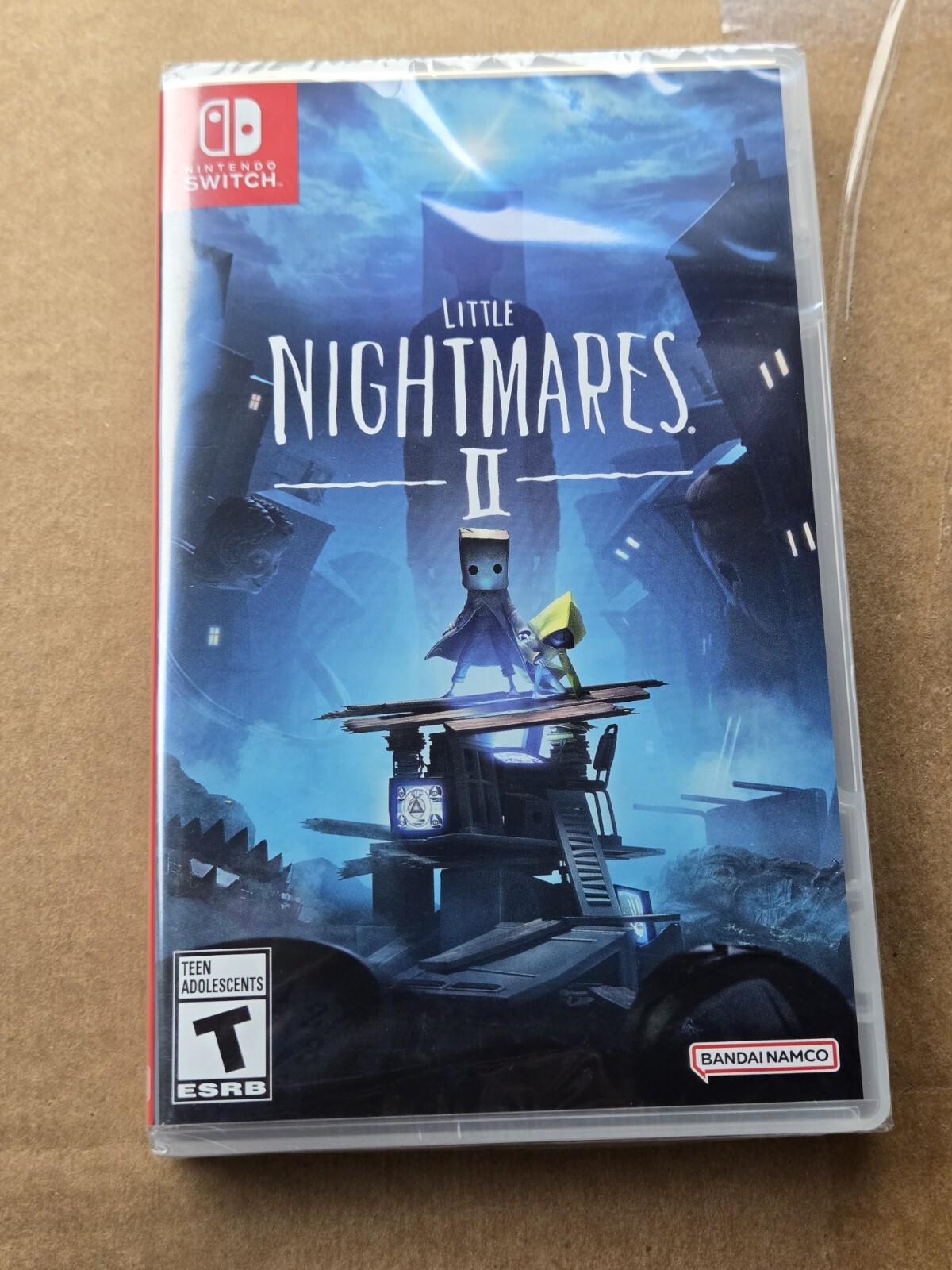 Little Nightmares II 2 (Nintendo Switch, 2020) Brand new/factory sealed!