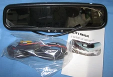 Accele Electronics RVM430CH ~ Car Rearview Mirror Monitor ~ New Old Stock