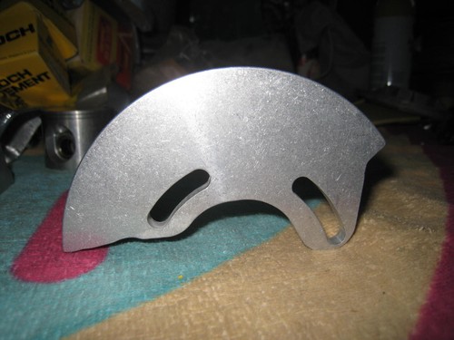 VINTAGE KART (GO CART) GEM PRODUCTS #G1212 CHAIN GUARD - FOR MCCULLOCH ENGINES - Picture 7 of 9