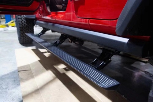 Fits for ISUZU D-MAX DMAX 2020-2023 Deployable Electric Running Board side step - Picture 2 of 7