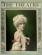 11777.Decor Poster.Room home Wall design art.Theater Victorian Annie Russell