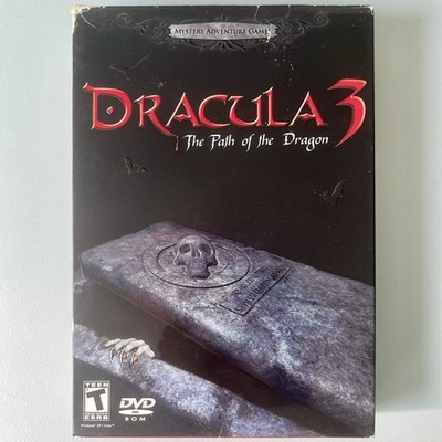 Dracula 3 The Path of the Dragon PC 2008 Mystery Adventure Game Point and Click