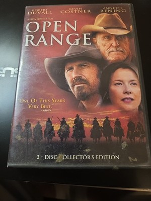 OPEN RANGE (2003) 2-Disc Collector's Edition Robert Duvall, Kevin Costner, Annet