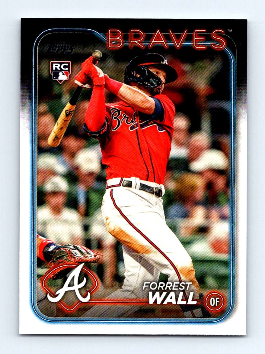 #391 2024 Topps ] Forrest Wall RC Atlanta Braves
