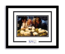 Jurassic Park Richard Attenborough Autographed Signed 11x14 Framed Photo ACOA