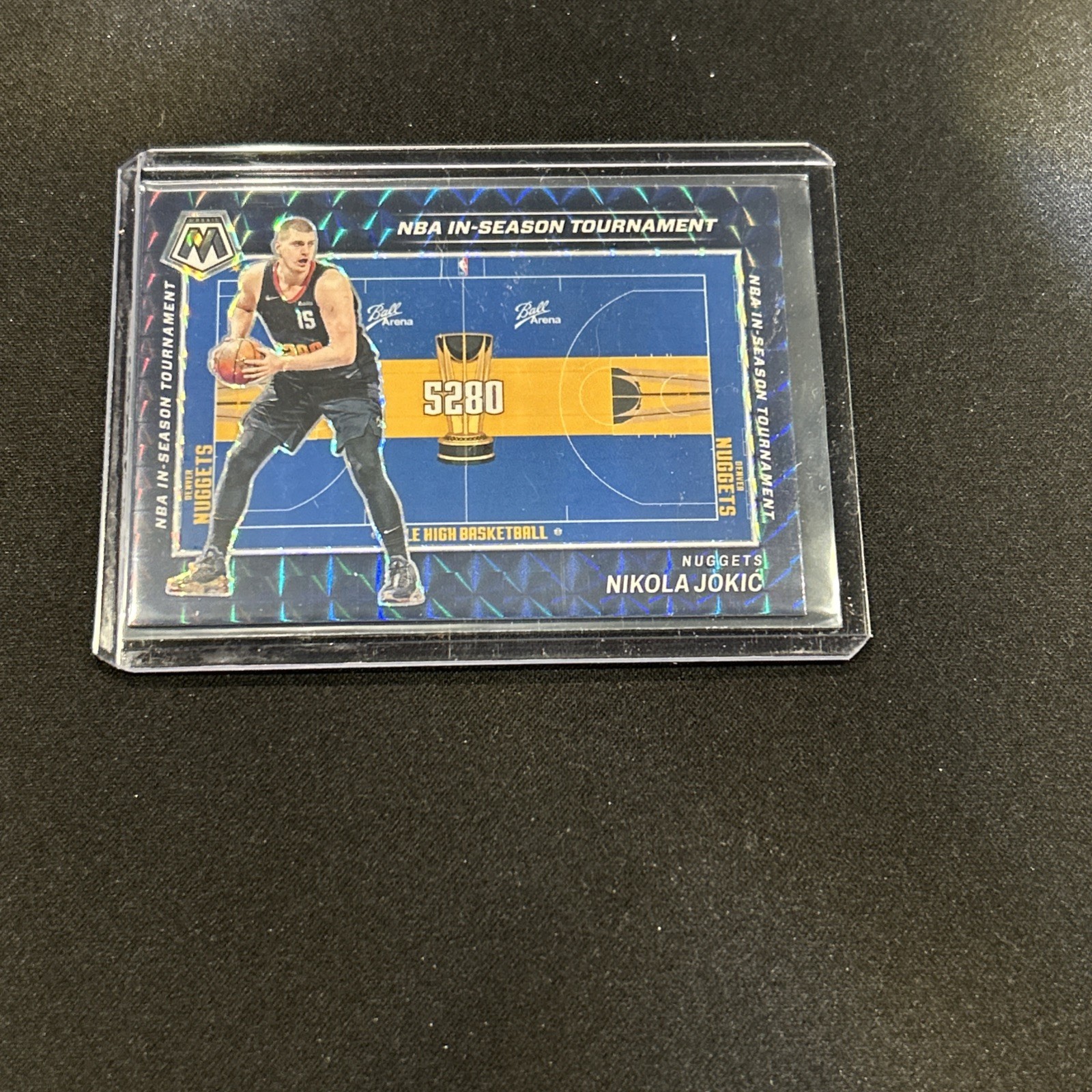 2023-24 Mosaic Nikola Jokic NBA In Season Tournament #12