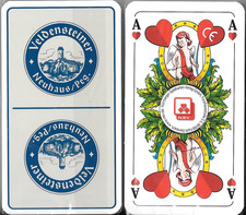 *** Brauerei Schafkopf Spielkarten Feldensteiner ***
