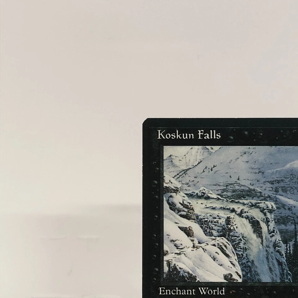 Koskun Falls Homelands MTG NM Free shipping with tracking - Image 2 of 4