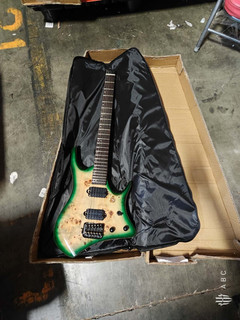 260730 D6 Chitarra elettrica senza testa 6 corde colore verde