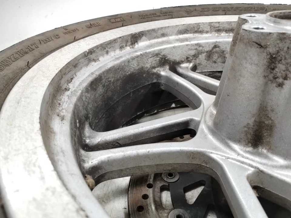 2000 00 Victory V92 SC Rear Wheel Rim STRAIGHT (no tire) 17" X 5.50 - Image 2 of 4