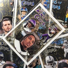 2023 Illusions Football Bryce Young King Of Cards Rookie Base Acetate #16